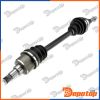 Demi-Arbre de Transmission MTM gauche pour FORD | NPW-FR-121, 493ST86